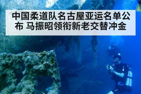 中国柔道队名古屋亚运名单公布 马振昭领衔新老交替冲金